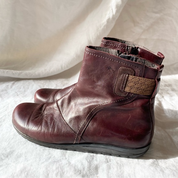 Fluchos Made in Spain Leather Ankle Boots - Picture 6 of 14